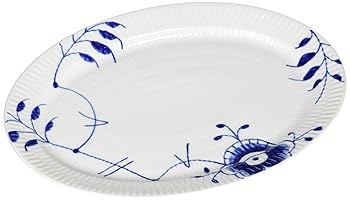 ロイヤルコペンハーゲン ブルーフルーテッド メガ プレート オーバル ディッシュ ROYAL COPENHAGEN ロイヤルコペンハーゲン ブルーフルーテッド